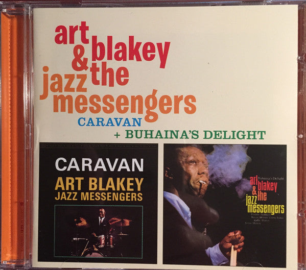 Art Blakey & The Jazz Messengers : Caravan + Buhaina's Delight (CD, Comp, RM)