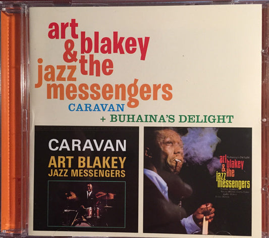 Art Blakey & The Jazz Messengers : Caravan + Buhaina's Delight (CD, Comp, RM)