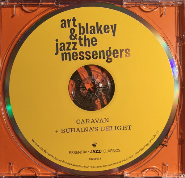 Art Blakey & The Jazz Messengers : Caravan + Buhaina's Delight (CD, Comp, RM)