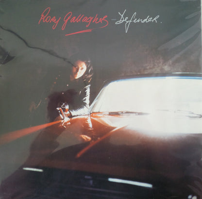 Rory Gallagher : Defender (LP, Album + 7", Single)