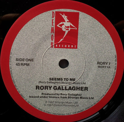 Rory Gallagher : Defender (LP, Album + 7", Single)