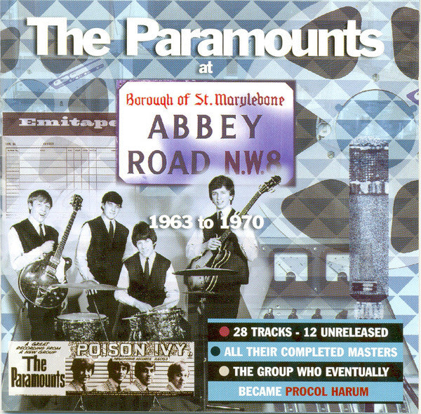 The Paramounts : At Abbey Road 1963-1970 (CD, Comp, Mono)