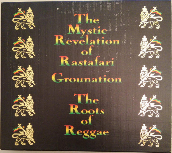 Mystic Revelation Of Rastafari : Grounation (The Roots Of Reggae) (2xCD, Album, RE)