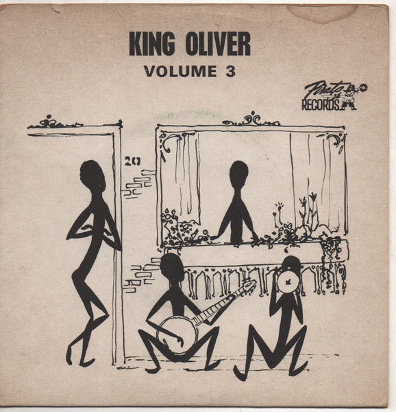 King Oliver : Volume 3 (7", EP)