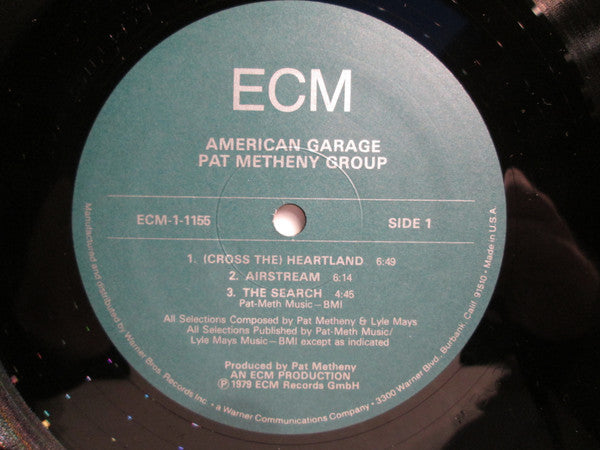 Pat Metheny Group : American Garage (LP, Album)