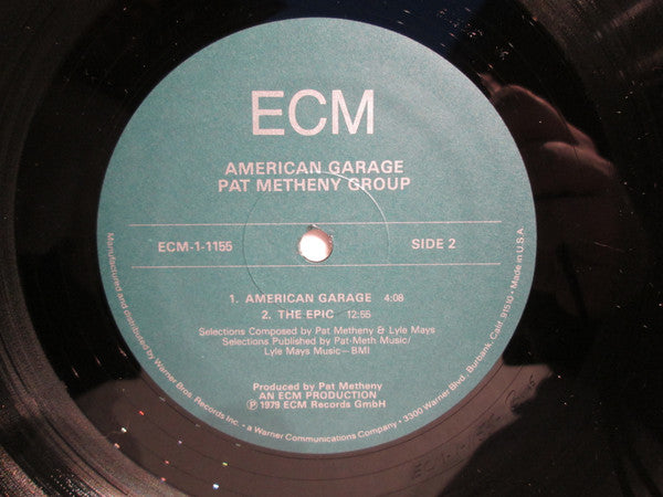 Pat Metheny Group : American Garage (LP, Album)