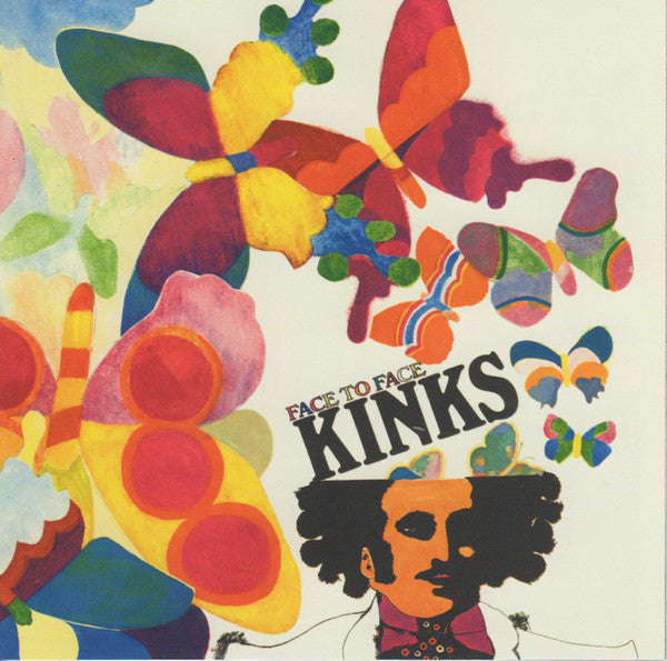 The Kinks : Face To Face (CD, Mono + CD + Album, Dlx, RE, RM)