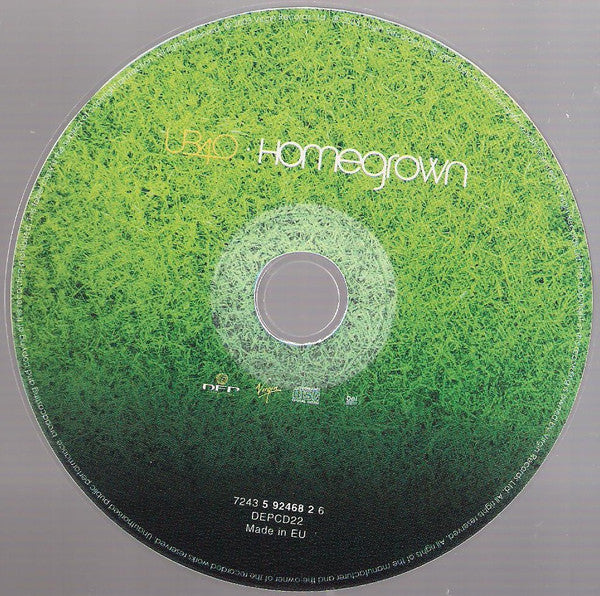 UB40 : Homegrown (CD, Album)