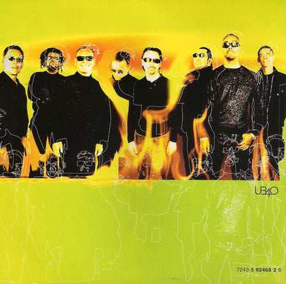 UB40 : Homegrown (CD, Album)