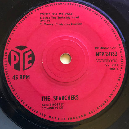 The Searchers : Sweets For My Sweet (7", EP, Sol)