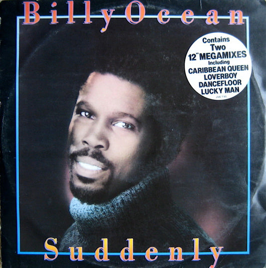 Billy Ocean : Suddenly (12", Single)