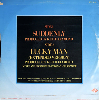 Billy Ocean : Suddenly (12", Single)