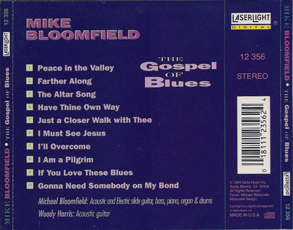 Mike Bloomfield : The Gospel Of Blues (CD, Comp)