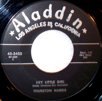 Thurston Harris : Hey Little Girl / My Love Will Last (7")