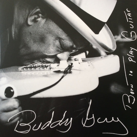 Buddy Guy : Born To Play Guitar (2xLP, Album, Gat)