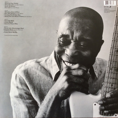 Buddy Guy : Born To Play Guitar (2xLP, Album, Gat)