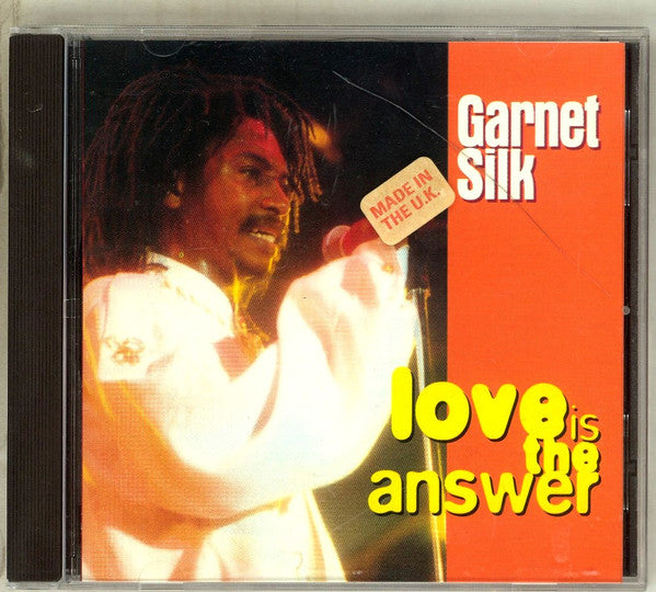 Garnett Silk : Love Is The Answer (CD, Album)