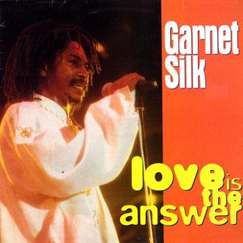 Garnett Silk : Love Is The Answer (CD, Album)