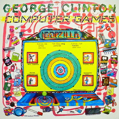 George Clinton : Computer Games (LP, Album, Bla)