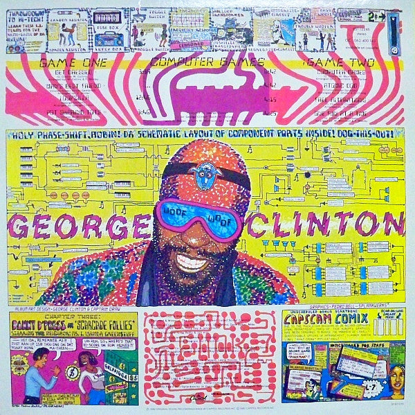 George Clinton : Computer Games (LP, Album, Bla)