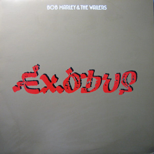 Bob Marley & The Wailers : Exodus (LP, Album, RE)