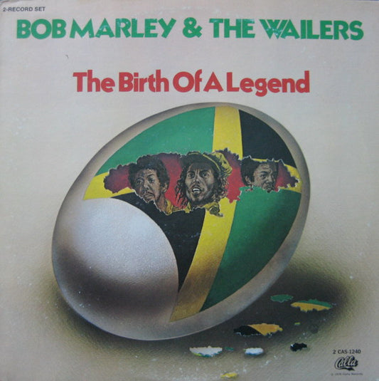 Bob Marley & The Wailers : The Birth Of A Legend (2xLP, Comp, Tur)