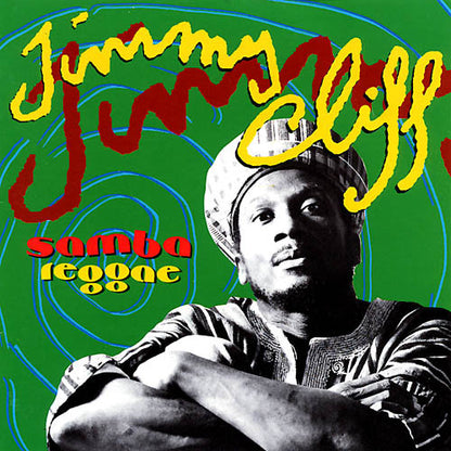 Jimmy Cliff : Samba Reggae (CD)