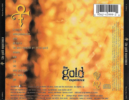 The Artist (Formerly Known As Prince) : The Gold Experience (CD, Album, Spe)