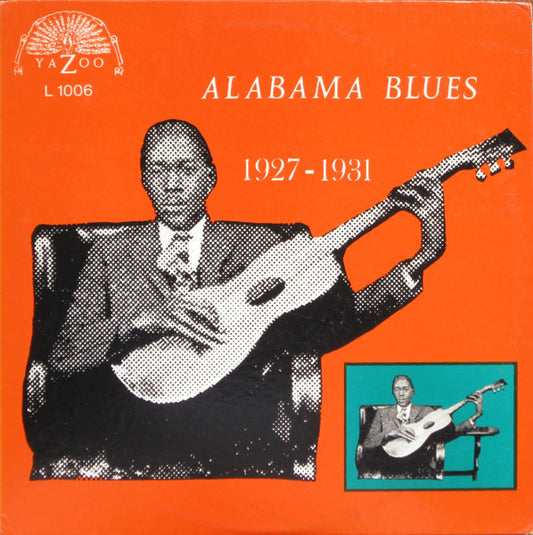 Various : Alabama Blues 1927 - 1931 (LP, Comp, RE, Red)