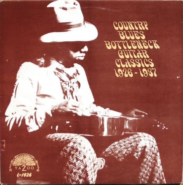 Various : Country Blues Bottleneck Guitar Classics 1926-1937 (LP, Comp, RE)