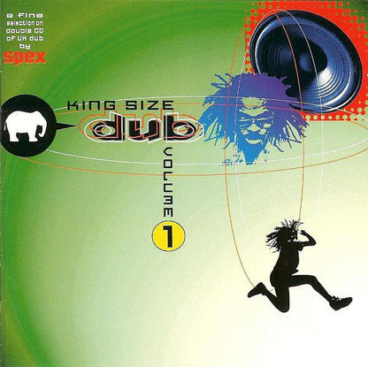 Various : King Size Dub Volume 1 (2xCD, Comp)