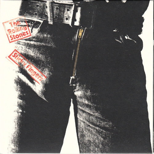 The Rolling Stones : Sticky Fingers (CD, Album, RE, RM + CD, RM + DVD-V + Box, Dlx)