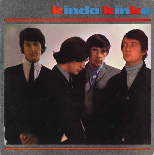 The Kinks : Kinda Kinks (LP, Album, Mono)