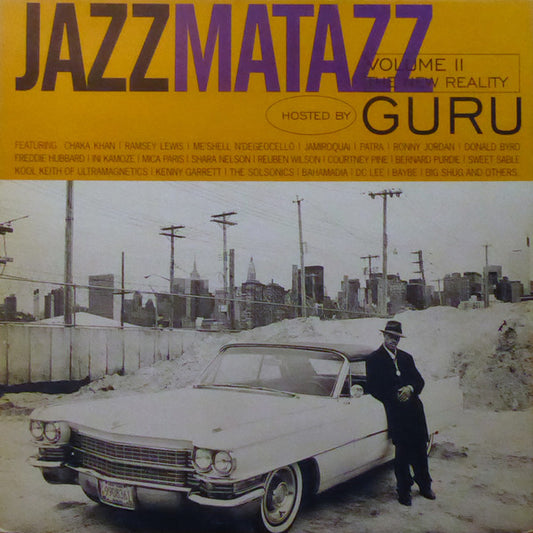 Guru : Jazzmatazz Volume II: The New Reality (2xLP, Album)