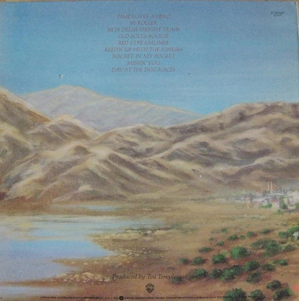 Little Feat : Time Loves A Hero (LP, Album, RP)