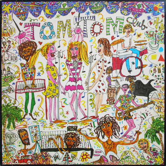 Tom Tom Club : Tom Tom Club (LP, Album)