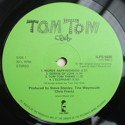 Tom Tom Club : Tom Tom Club (LP, Album)