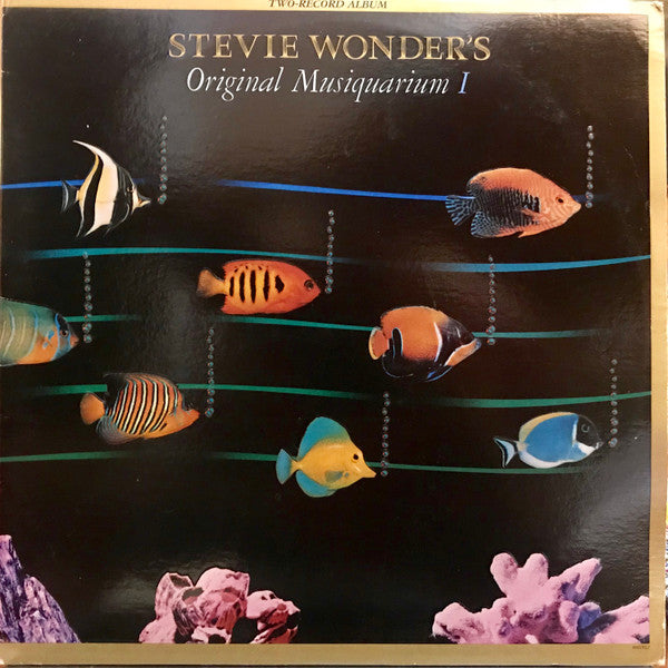 Stevie Wonder : Stevie Wonder's Original Musiquarium I (2xLP, Comp, Emb)