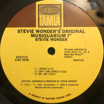 Stevie Wonder : Stevie Wonder's Original Musiquarium I (2xLP, Comp, Emb)