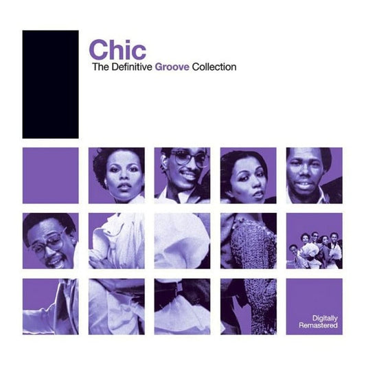 Chic : The Definitive Groove Collection (2xCD, Comp, RM)