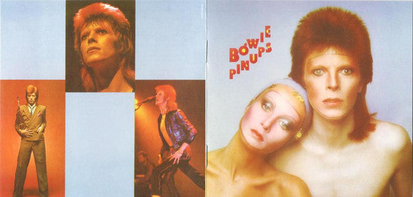 Bowie* : Pinups (CD, Album, RE, RM)