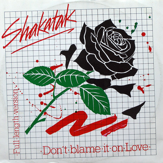 Shakatak : Don't Blame It On Love (Full Length Version) (12")