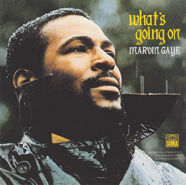 Marvin Gaye : What's Going On (CD, Album, RE, RM, Uni)