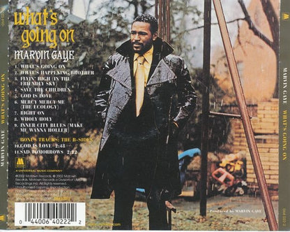 Marvin Gaye : What's Going On (CD, Album, RE, RM, Uni)