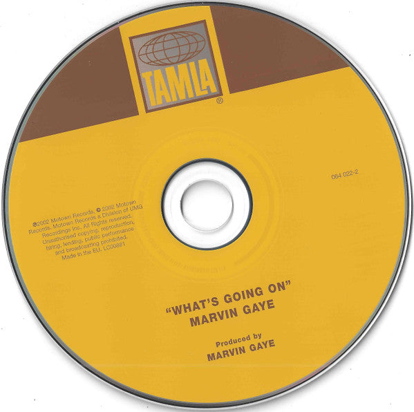 Marvin Gaye : What's Going On (CD, Album, RE, RM, Uni)