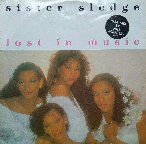 Sister Sledge : Lost In Music (12", Single)