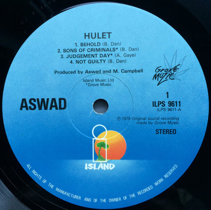 Aswad : Hulet (LP, Album, RE)