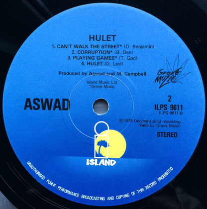 Aswad : Hulet (LP, Album, RE)