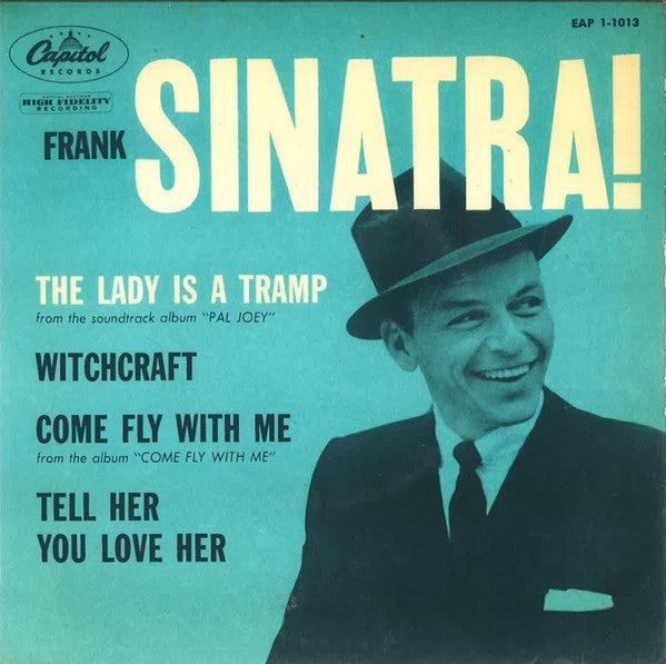 Frank Sinatra : The Lady Is A Tramp (7", EP, RP)