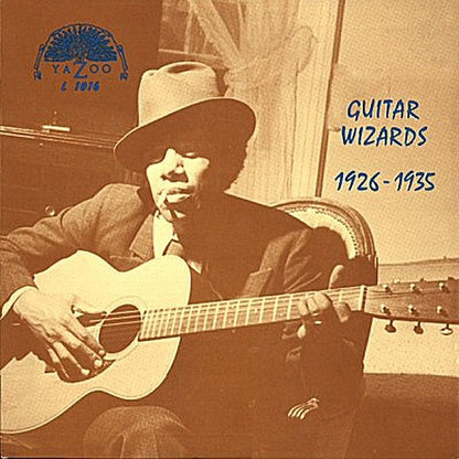 Various : Guitar Wizards 1926 - 1935 (LP, Comp, Mono)